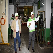 SOJITZ Corporation visits Thermosole Industries for the project of Nishat Hyundai